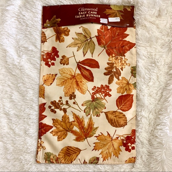 Bardwil Harvest Glenwood 70" Runner fall yellow - Picture 5 of 6